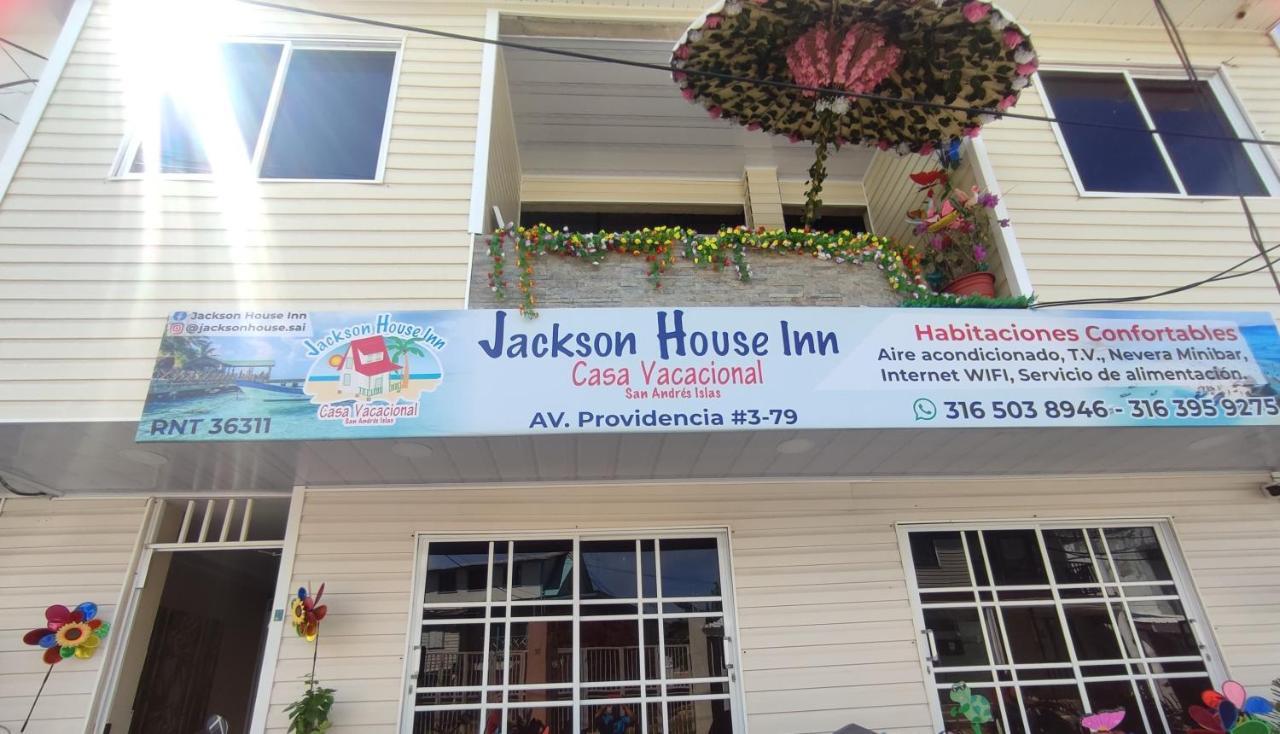 Jackson House Inn San Andrés Екстериор снимка